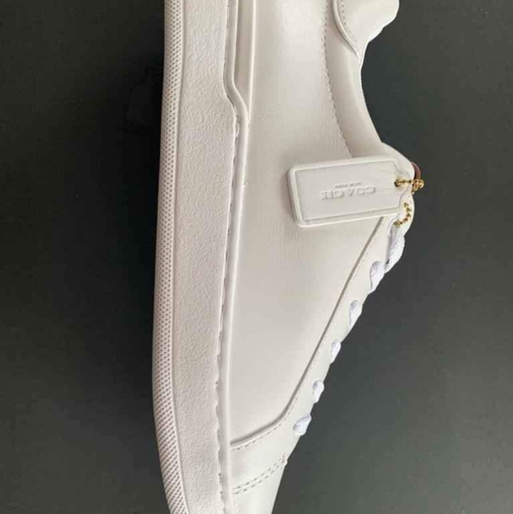 Coach low raise leather sneakers - Picture 2 of 9